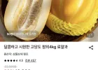 고당도 참외4kg 로얄과