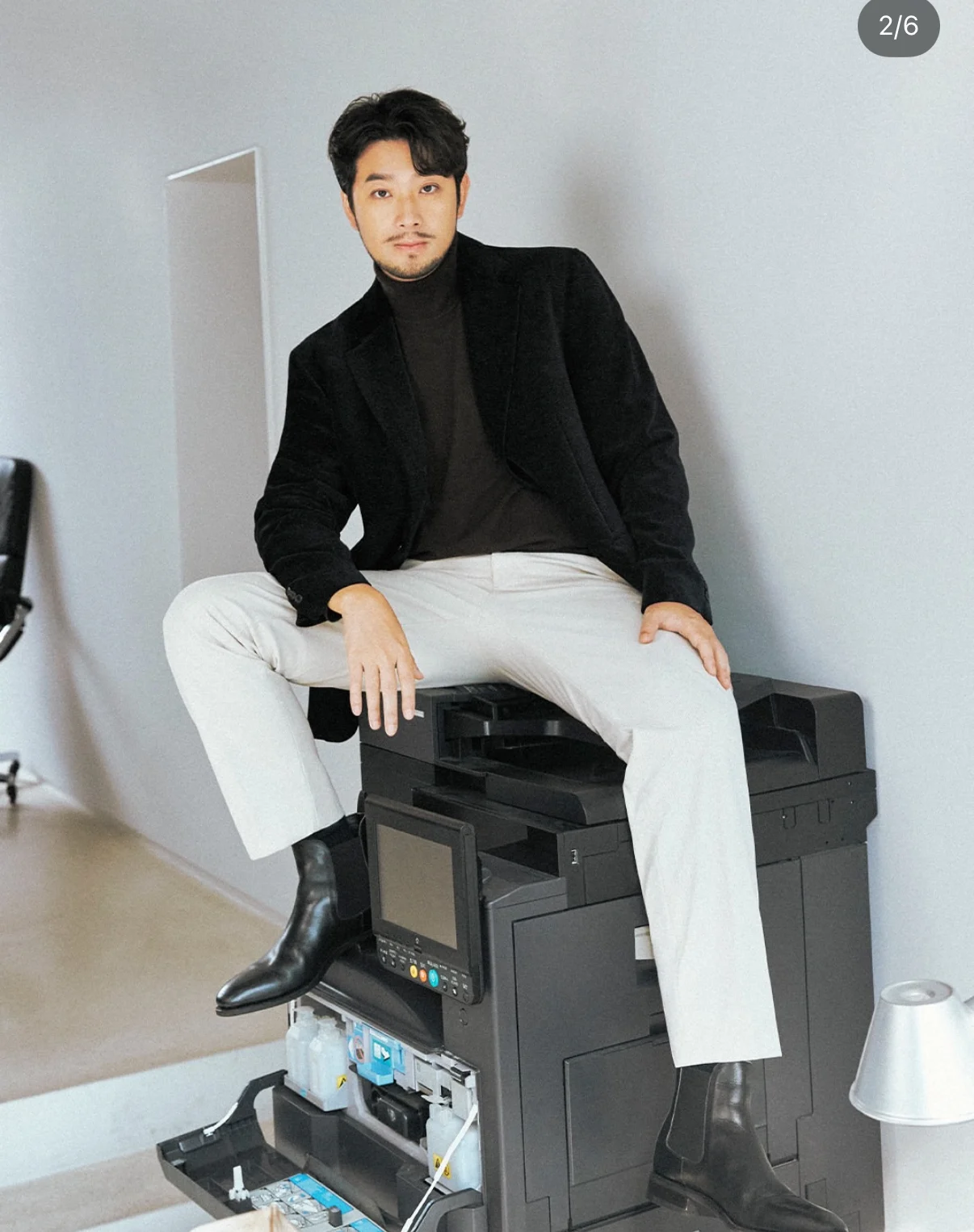 모델 주우재랑 비등한 침착맨 화보