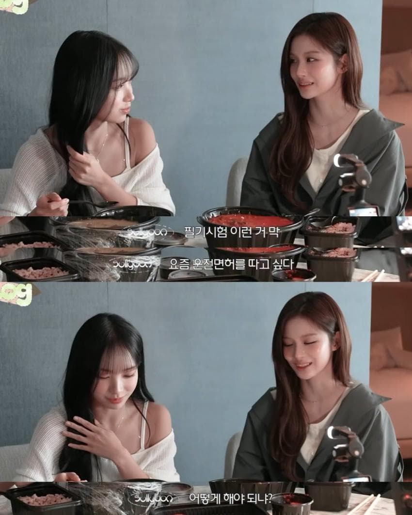 운전면허 필기시험 40점 맞은 엔믹스 설윤 (3)