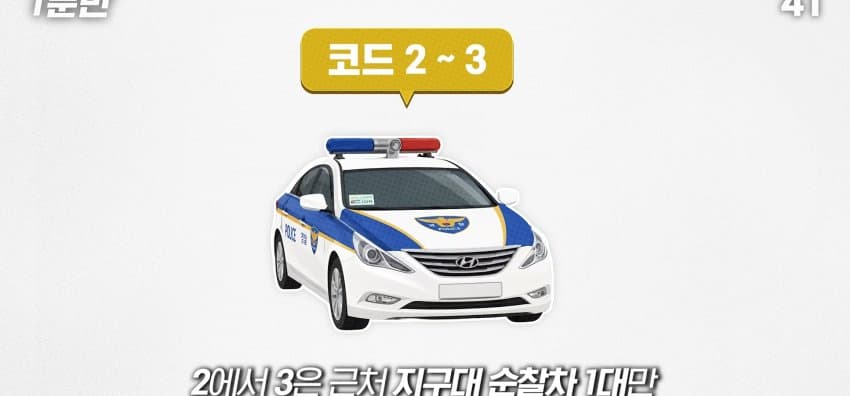 경찰버스는 언제 출동하는 걸까? (10)