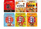 신안너배칼막 (신라면5,안성탕면5,너구리5,배홍동4,배홍동칼빔면4,배홍동막국수4)