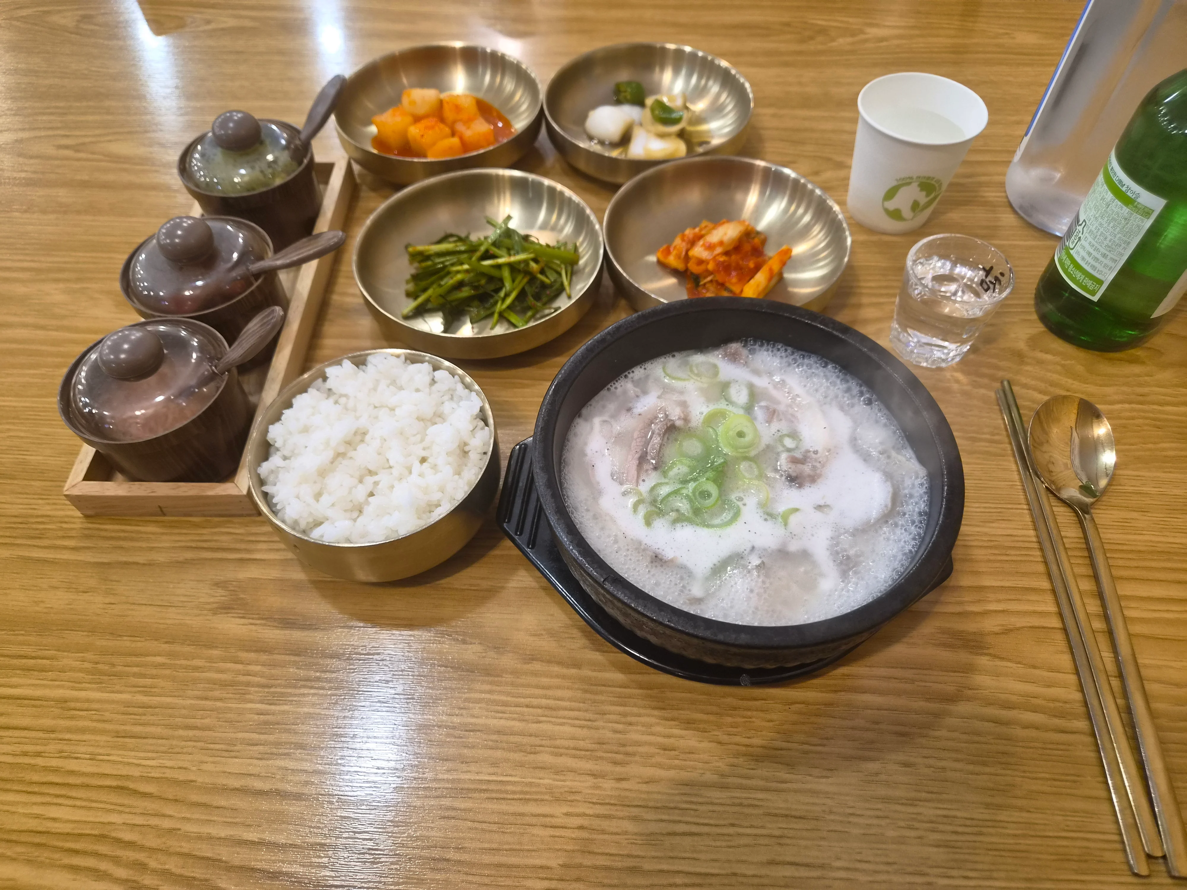 순대국 vs 간짜장