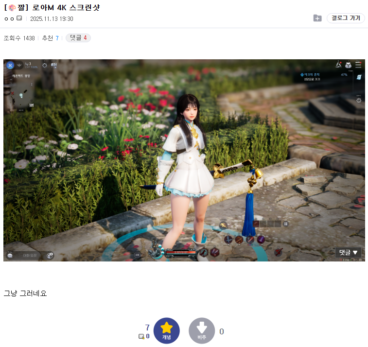 언리얼3 쉴드치는 로아 유튜버.. (24)