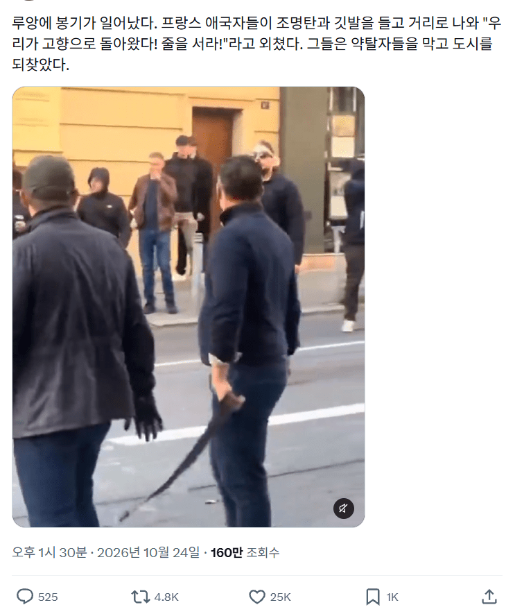 프랑스 근황 ㅋㅋㅋ (2)