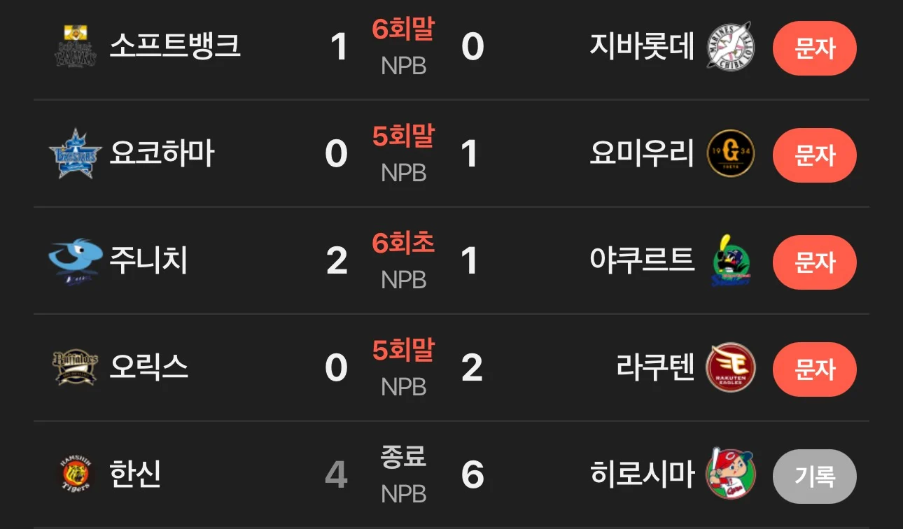 ⚾️) 현시각 오사카 도톤보리 근황 (9)