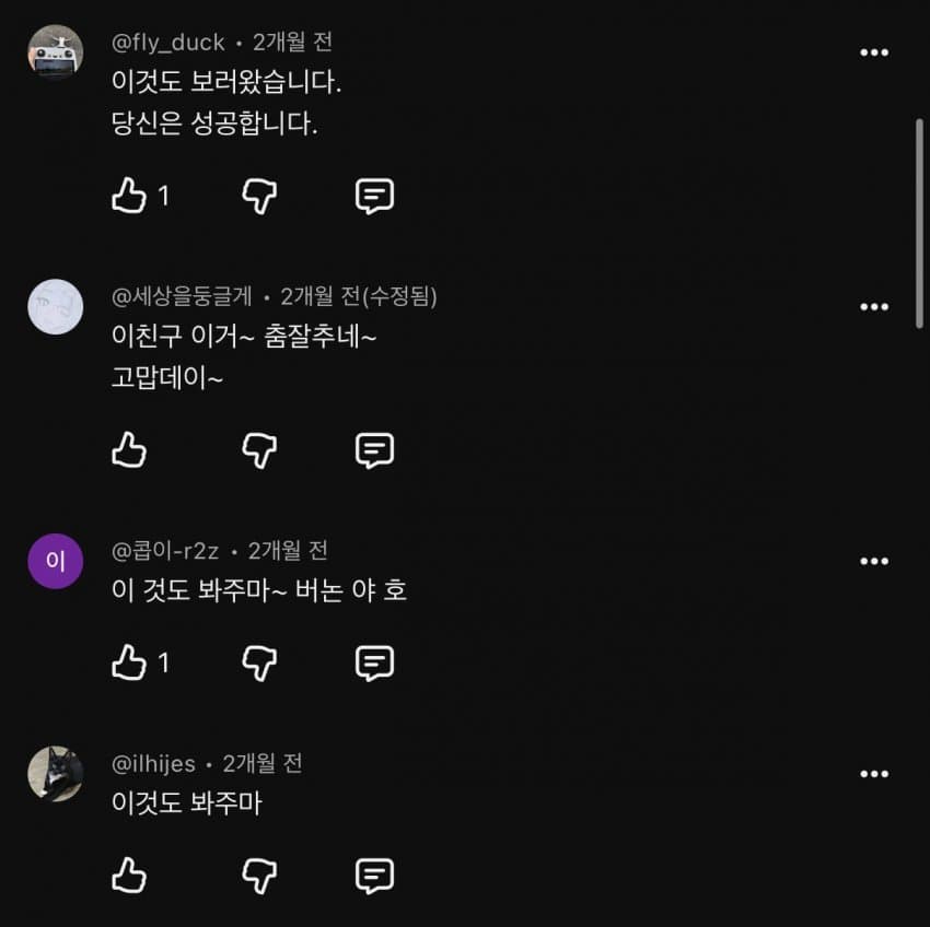 민심 돌아서게 만든 리센느 일부 팬들 댓글들 (5)