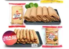 부산 범표어묵 사각어묵800g +봉어묵800g+야채어묵 700g (총 2.3kg)