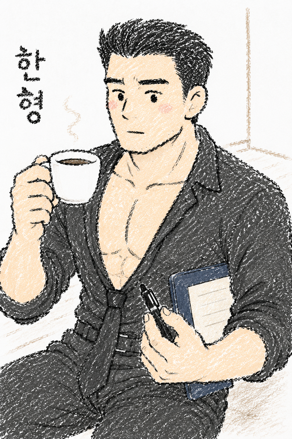 어느 몽골 호텔에서의 한국인 대우