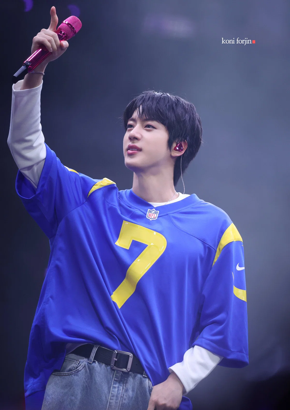 방탄소년단 진 LA 근황 (8)
