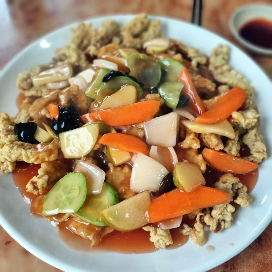 요즘 탕수육 맛없음