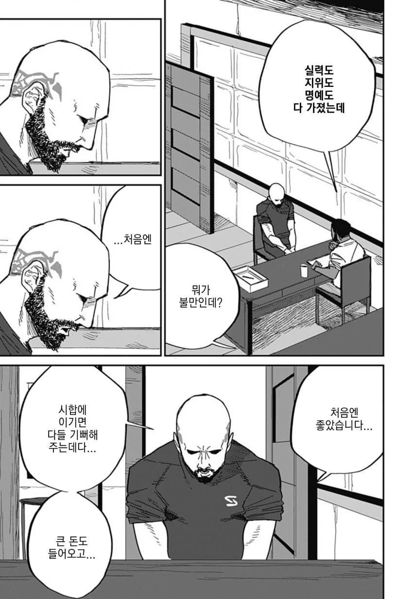 최강이라 불리던 격투가 만화 (12)