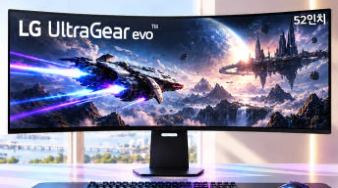 [네이버] LG 52G930B 52인치 5K2K 240Hz 모니터 / 최대 혜택...