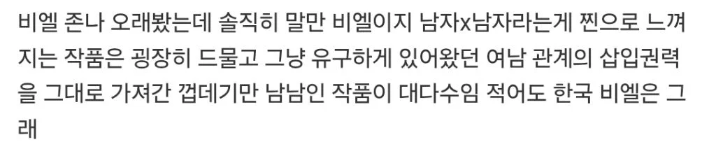 갈수록 기혼감성이 짙어지고 있다는 비엘장르 (17)
