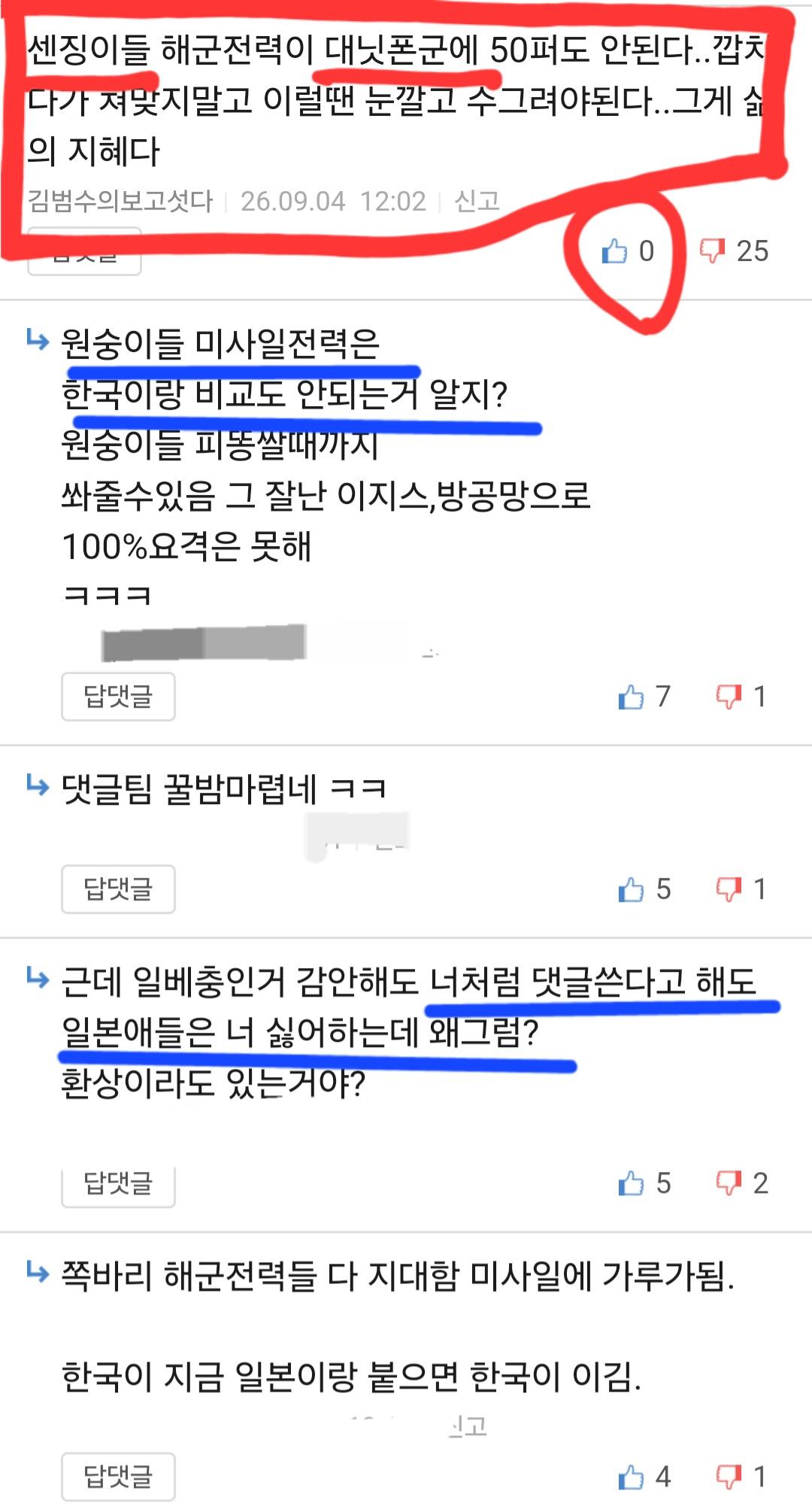 한국인이라면 이런글이 가능?? (2)