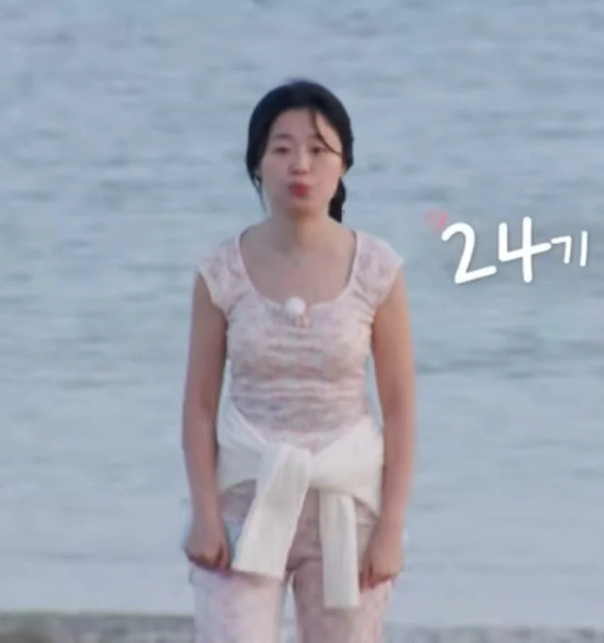 나는솔로 사계 여약사의 이해하기 힘든 패션