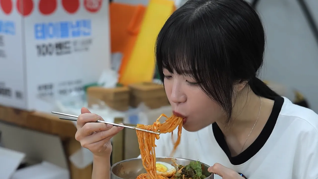 충주 쫄면 맛집 양대산맥 먹방한 쯔양 근황 ㄷㄷㄷㄷ (15)