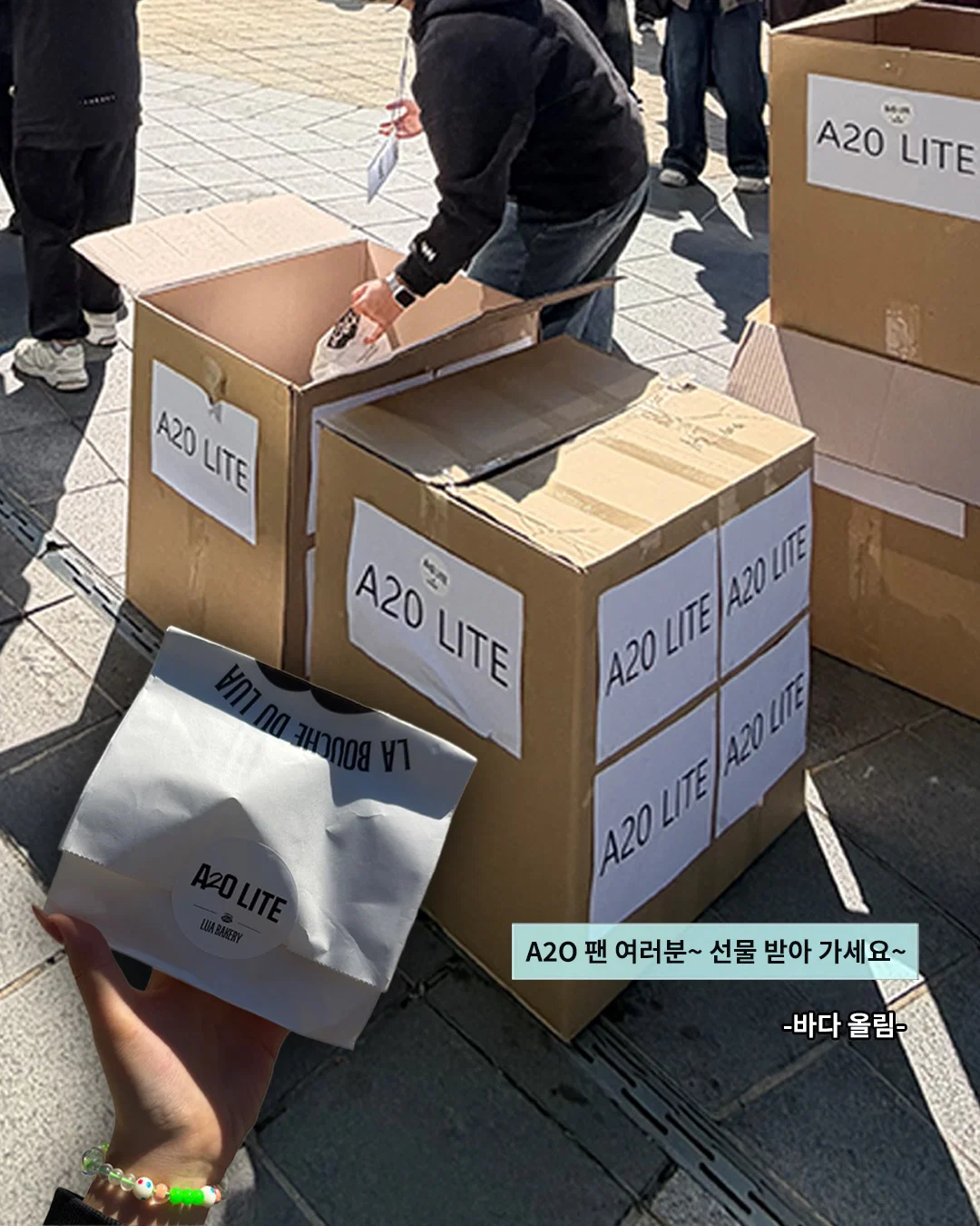 이수만 신입 그룹 팬들한테 역조공 해줬다는 바다 (4)