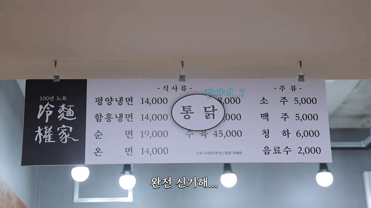 100년된 평양냉면집 가서 적당히 먹방한 쯔양 근황 ㄷㄷㄷ (5)