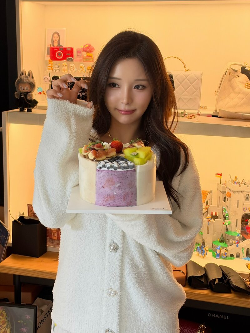 (ㅎㅂ) 생일맞은 소연(꽃빵) (8)