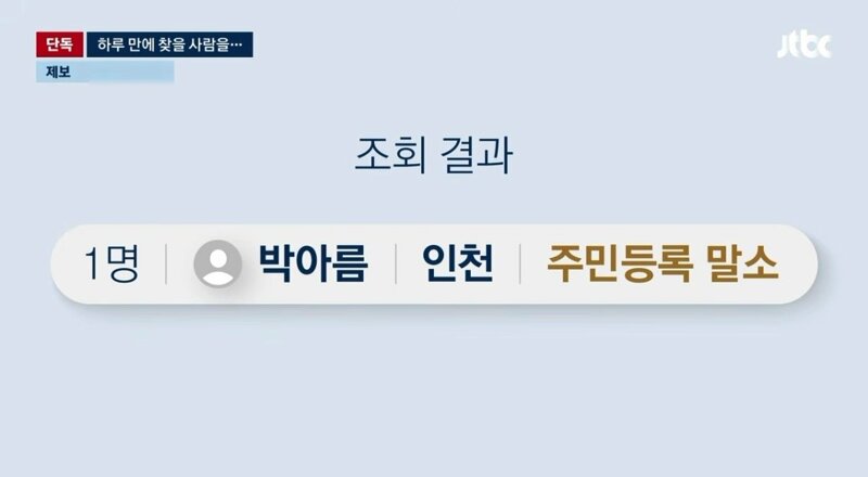 [단독] 사설탐정 쓰자, 단 하루 만에 "엄마 찾았어요" 반전 (5)