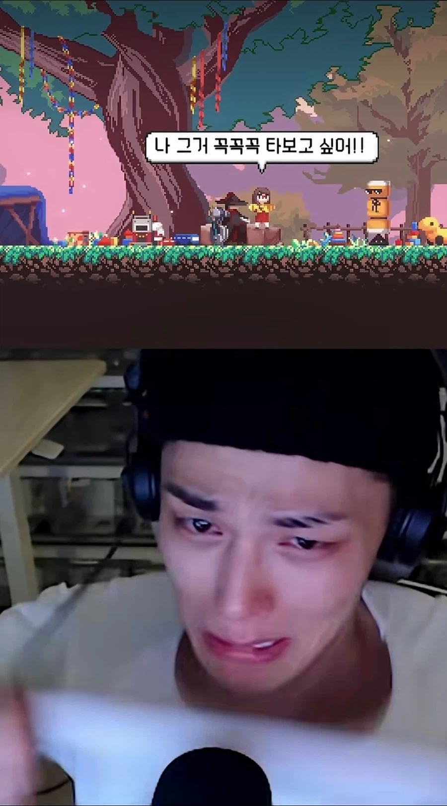 도트게임 하다가 우는게 말이 되냐ㅋㅋ (15)