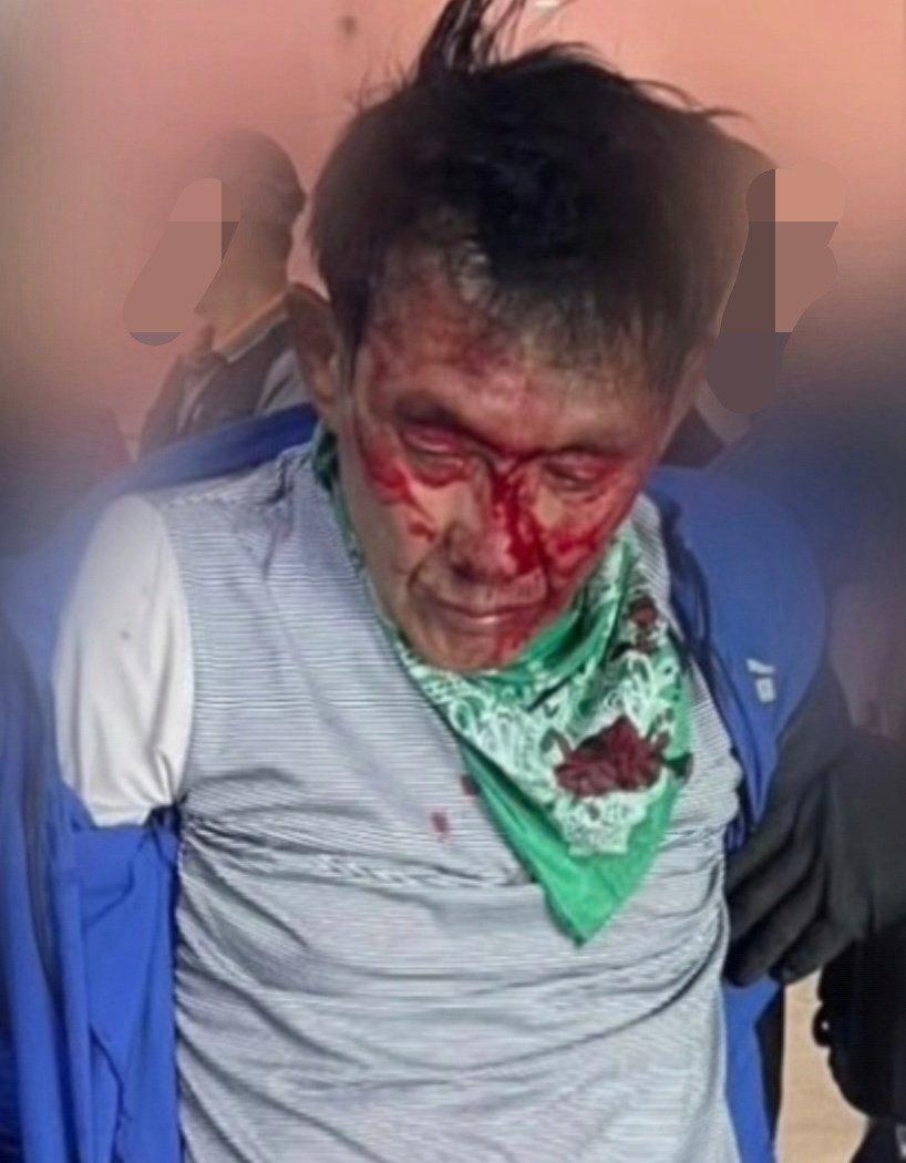 혐주의) 인천 흉기난동 50대 남성 얼굴공개됨 (2)