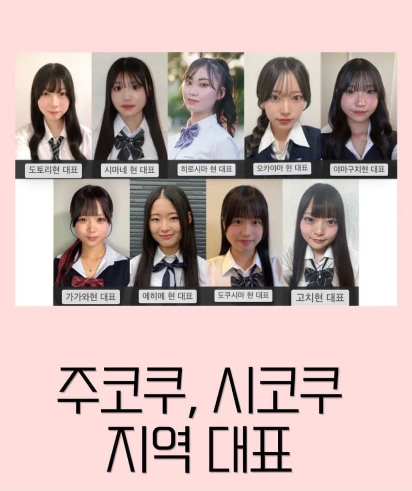 싱글벙글 일본 가장 귀여운 여고생 선발대회 (5)