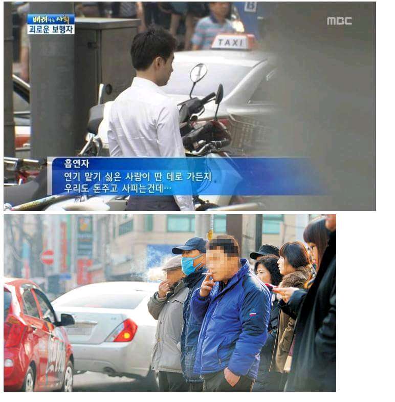 흡연자들이 흡연충이라고 욕먹는 이유 (3)