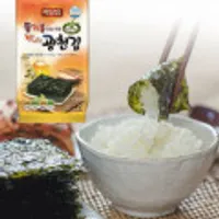 광천김 들기름 도시락김 4g 72봉