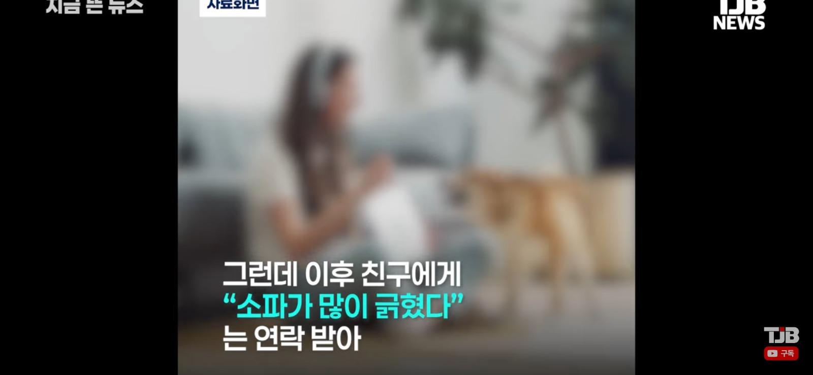 친구 집들이에 개를 데리고 갔더니 벌어진 일 (2)