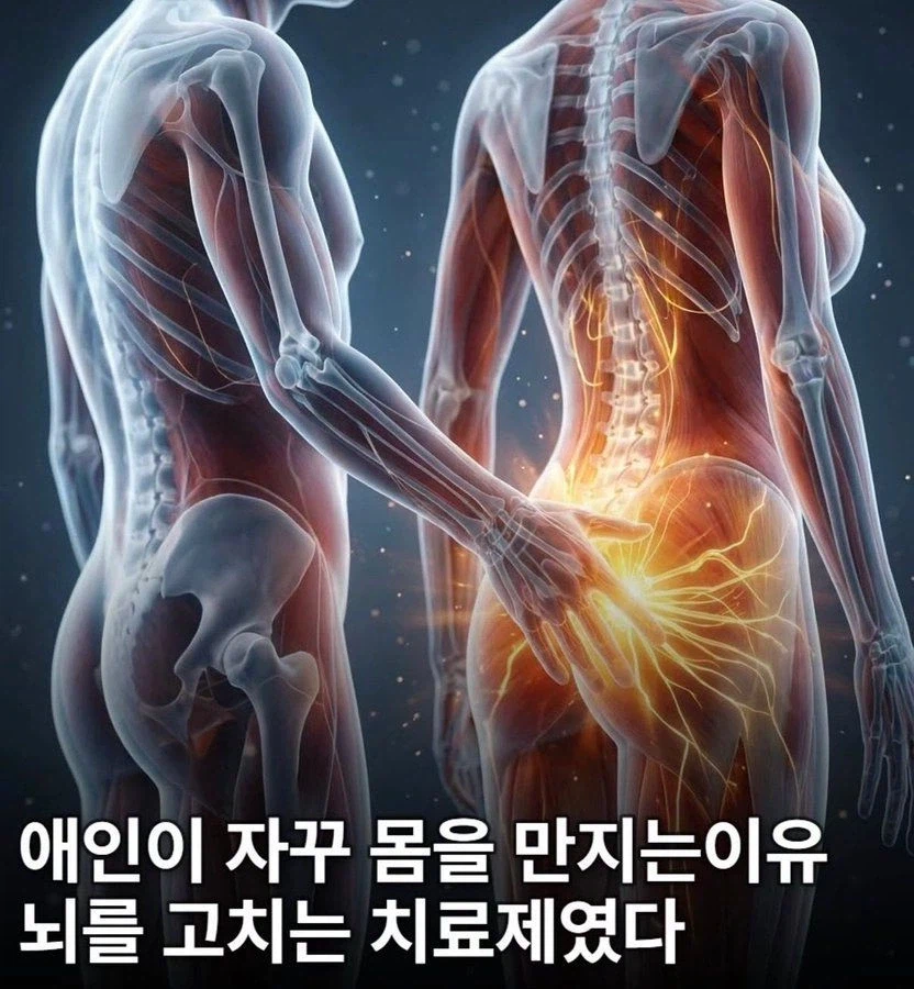 애인을 만지면 좋은 이유