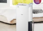 LG 휘센 20L 제습기 블루