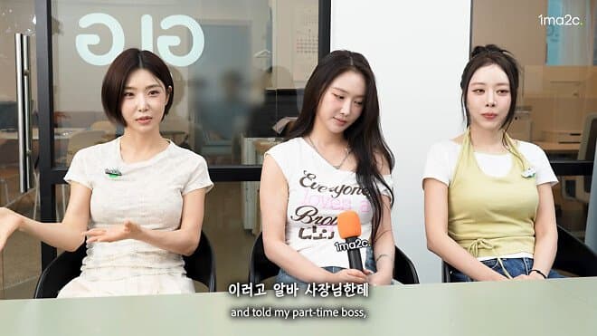 좀비돌 브레이브걸스가 언급하는 리센느 역주행 (23)