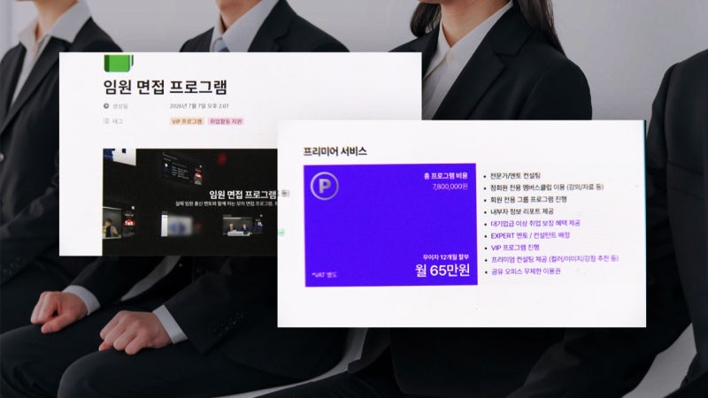 현직자 1대1 코칭, 800만원…취업마저 '사교육' 현실 (16)