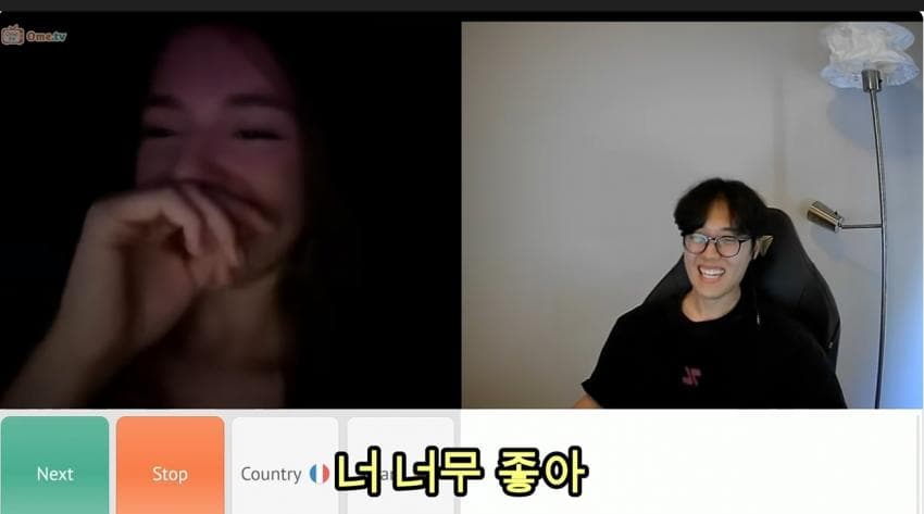 기분 안 좋은 역대급 프랑스 미인에게 프랑스어 몰카 해봤더니.. (49)