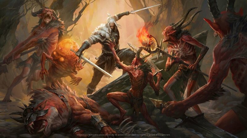 블리자드 X CDPR 콜라보