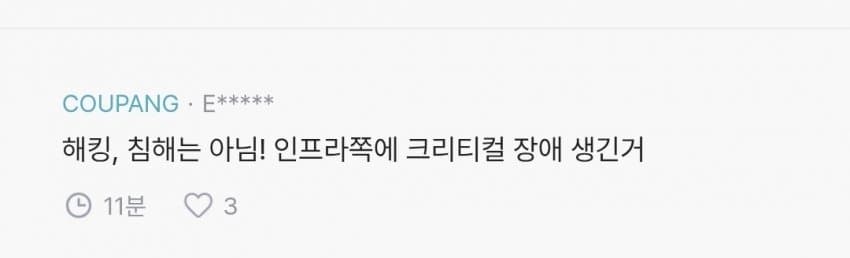 싱글벙글 서버터진 쿠팡 실시간 근황 (10)