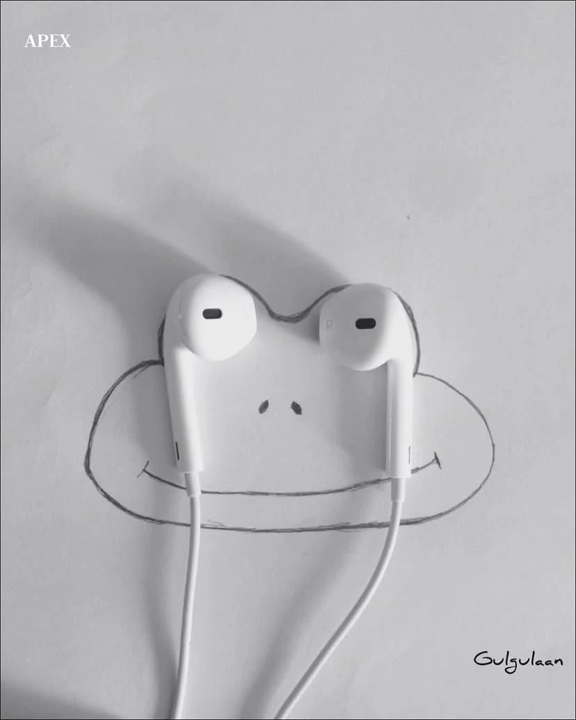 재미있는 발상 그림.