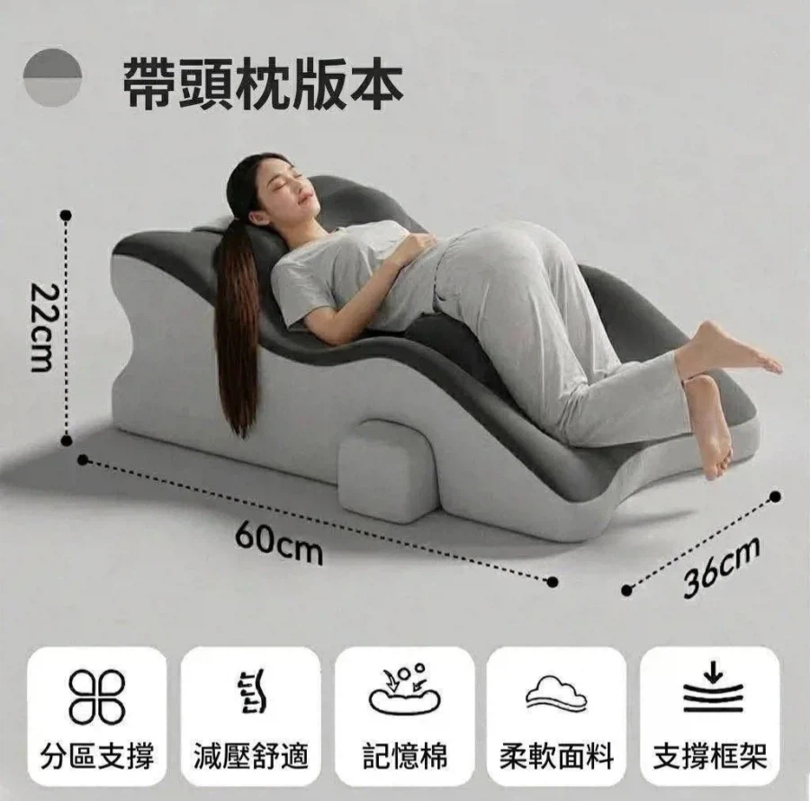 너무 편안한 중국산 메모리폼 침대