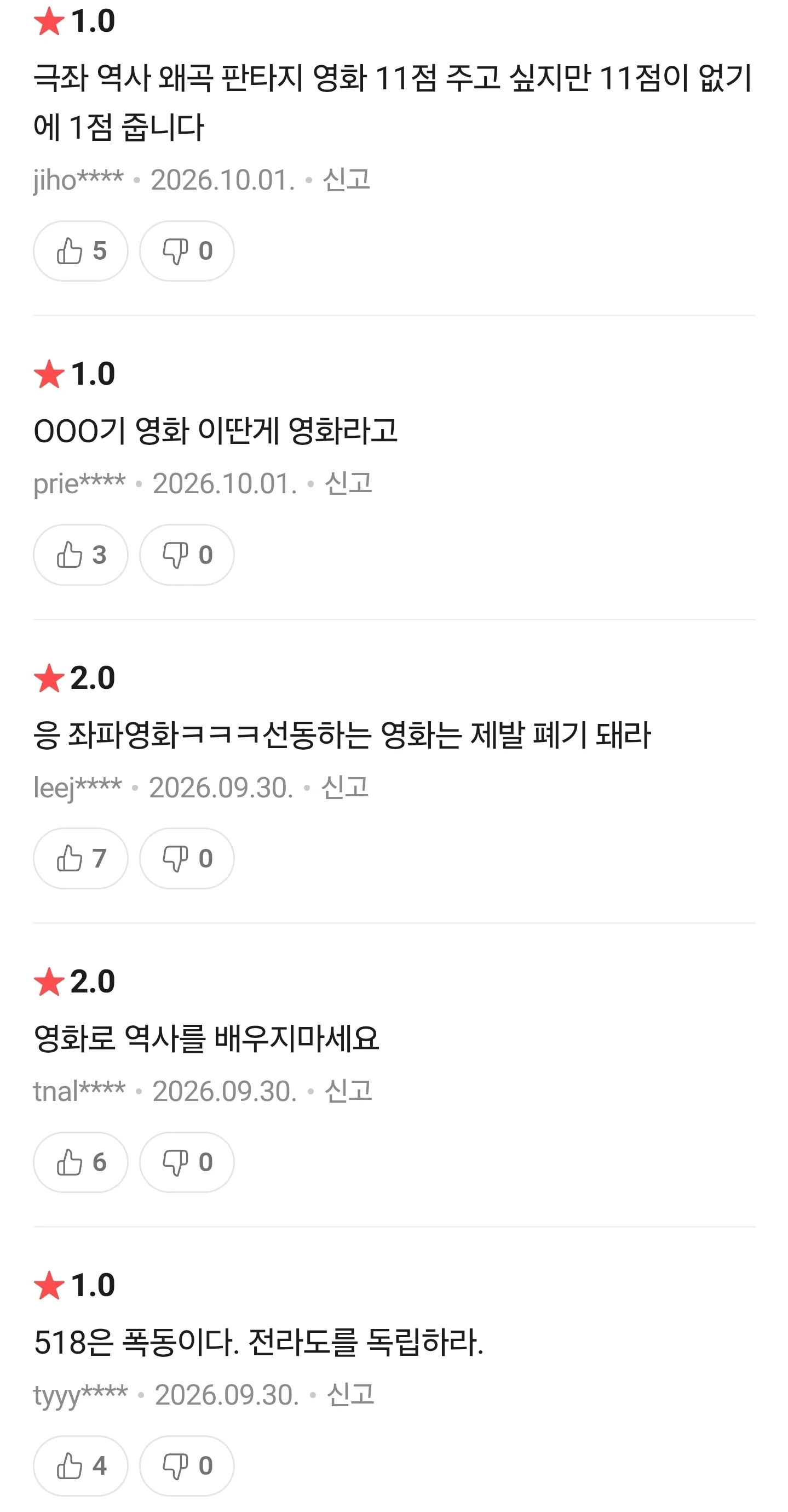 서울의 봄 영화 평점 최신 근황 (2)