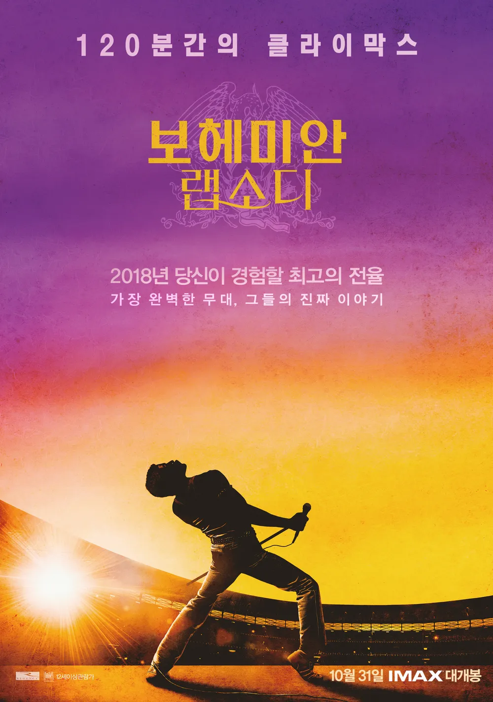 보헤미안 랩소디 안본 사람 특 - 난 퀸노래 들어본적 없다고 함