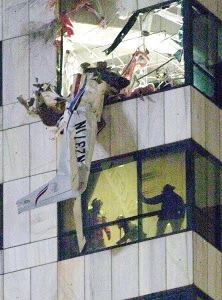 911테러 흉내 낸답시고 자살한놈 (2)