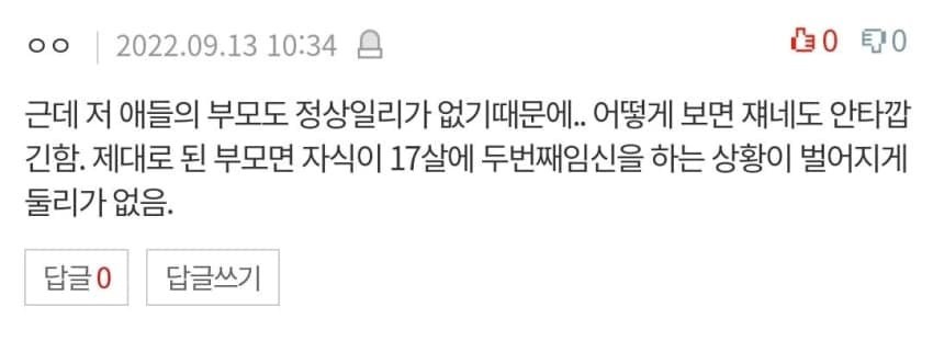 십대 임산부들에게 질려서 일 때려친 사람 (9)