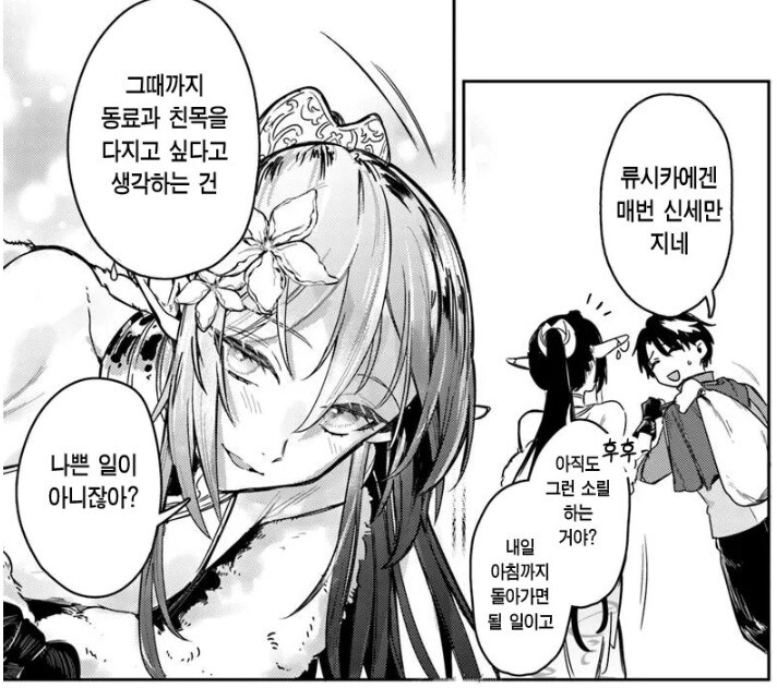 용사파티에서 해고당하고 고향으로 내려간 짐꾼 (9)