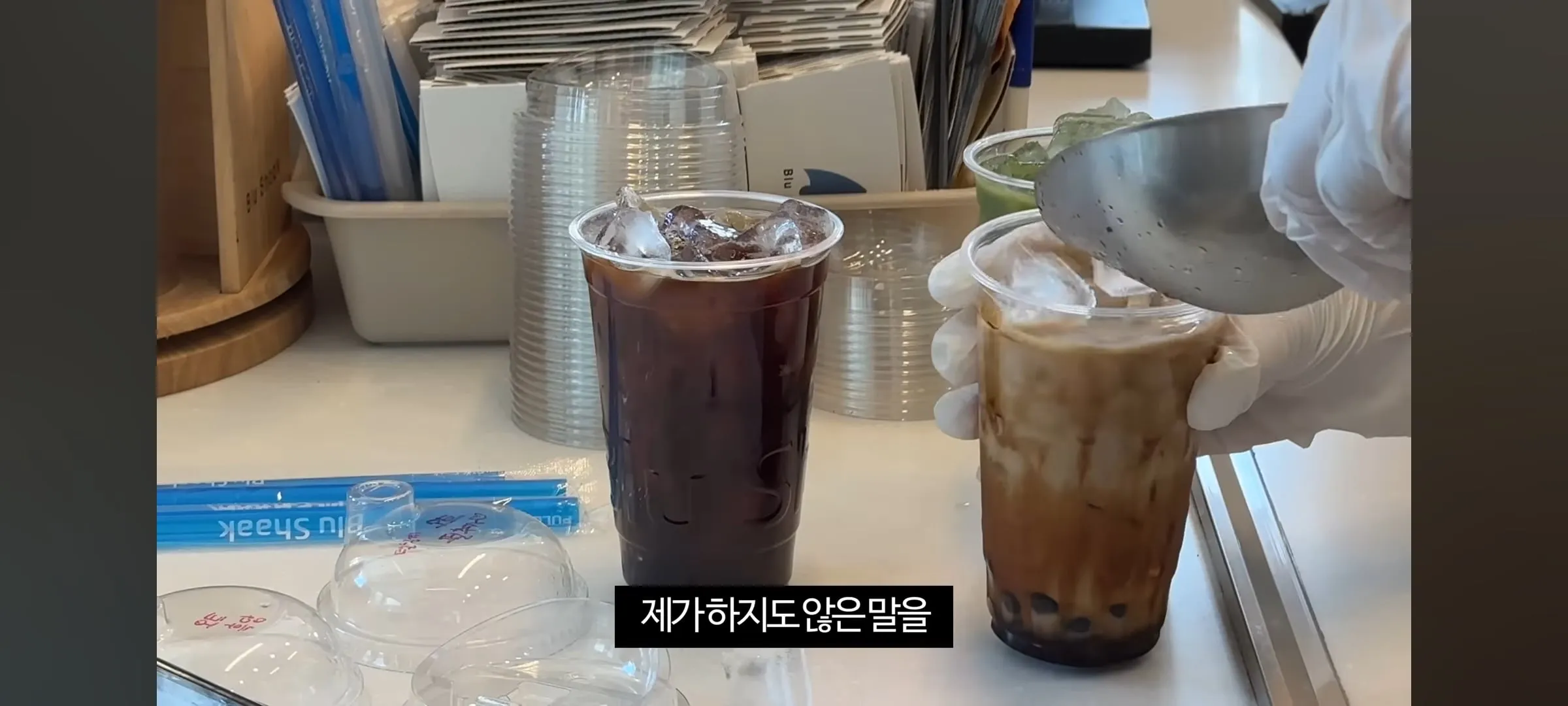 카페 오픈 알바 개빡치는 상황