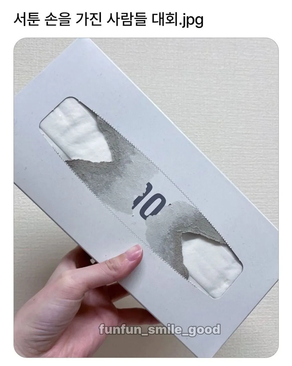 똥손모음