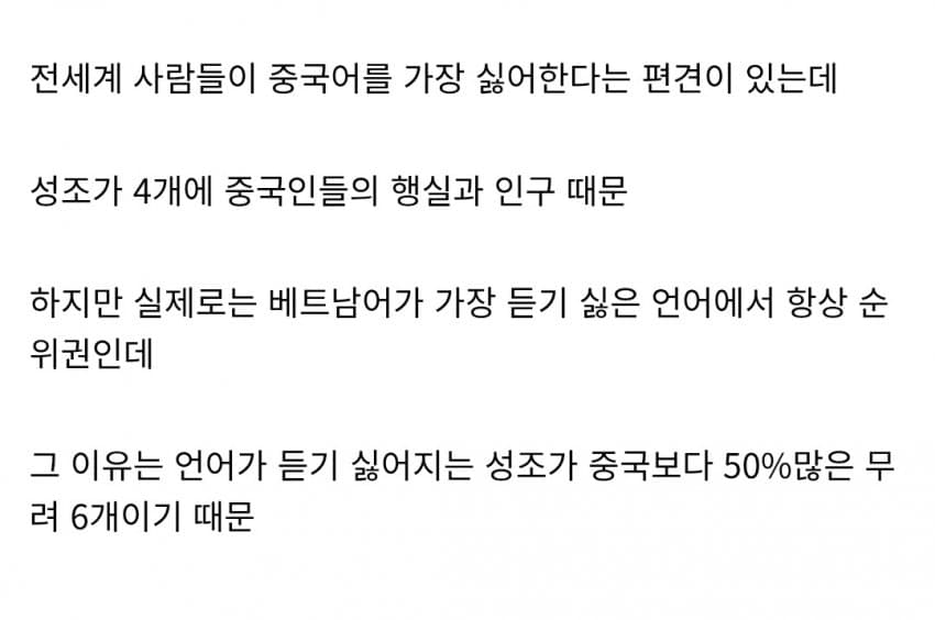 와들와들 전 세계가 충격받은 베트남어 (18)