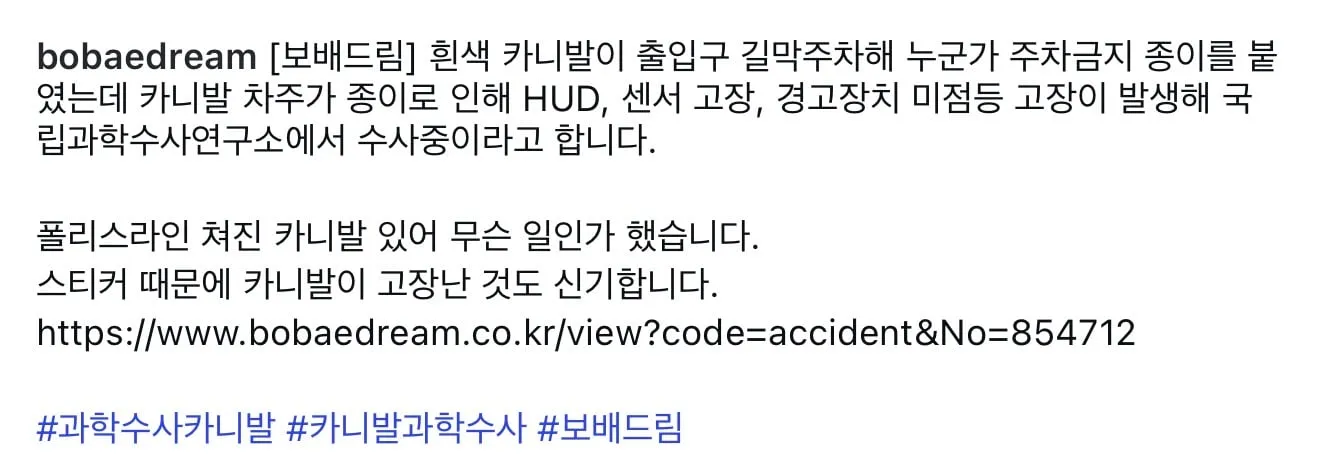 과학수사중인 카니발.jpg