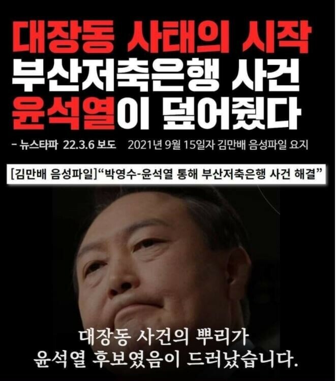 [핵스압] 다시보는 성남시 대장동 개발사업의혹 (11)