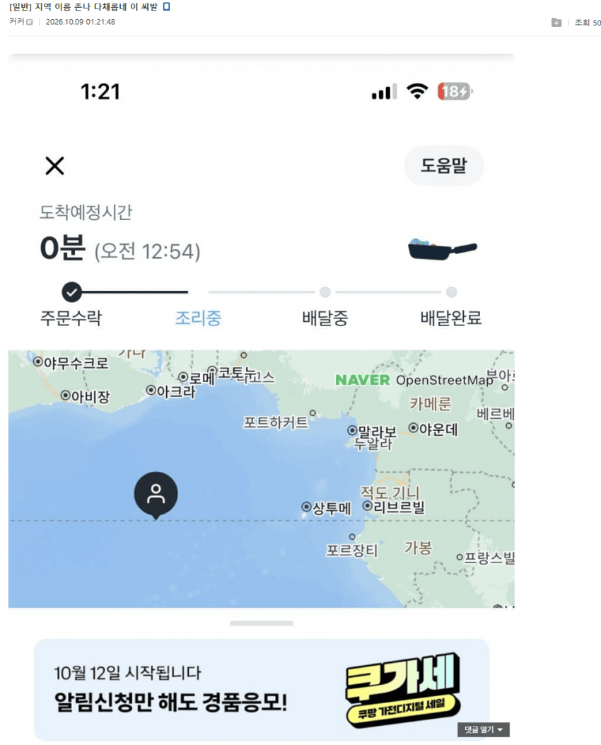 싱글벙글 서버터진 쿠팡 실시간 근황 (11)